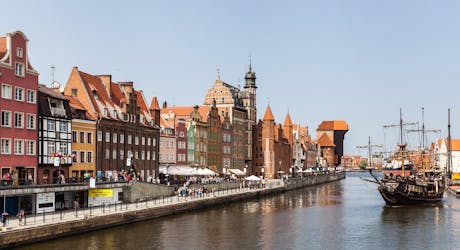 Excursão privada de dia inteiro para Gdansk saindo de Varsóvia
